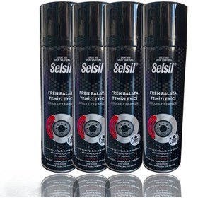 Resim BALP 4 Adet Selsil Fren Balata Temizleme Spreyi 500 Ml 