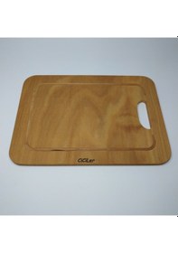 Resim Ahşap Kesme Tahtası 23X32 Ahşap 