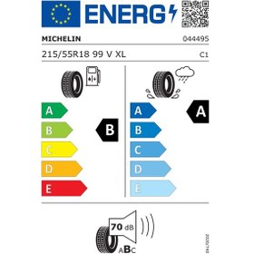 Resim Michelin 215/55R18 99 V XL Prımacy 5 Yaz Lastiği 2025 