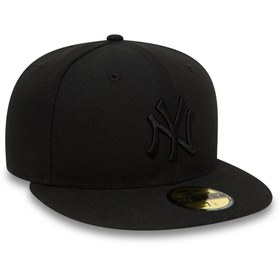 Resim BLACK ON BLACK NEYYAN - 7 3/8 