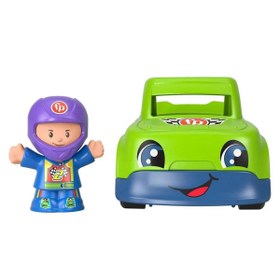 Resim Fisher Price Little People Araçlar Yarış Arabası GGT33-GTT71 