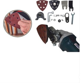 Resim Olemax İtaly Raspalama 3'ü Set Spral Taşlama Aparatı Kesme Traşlama Zımparalama Alet Kiti Renovator Tool Kıt 