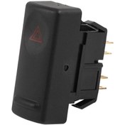 Resim RENAULT 19 R19 DÖRTLÜ SİNYAL FLAŞÖR ANAHTARI 1988--1995 