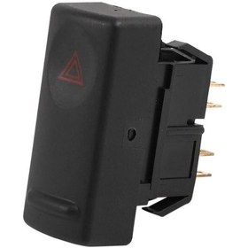 Resim RENAULT 19 R19 DÖRTLÜ SİNYAL FLAŞÖR ANAHTARI 1988--1995 