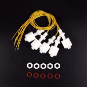 Resim Guangdong Spirit Quanbu 5 Adet ZP4510 Sıvı Su Seviye Sensörü Dikey Şamandıralı Anahtarlar(Yurt Dışından) 