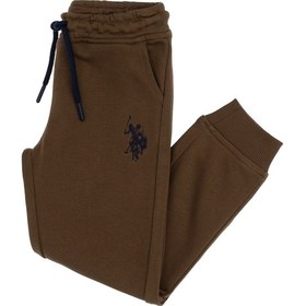 Resim U.s. Polo Assn. Erkek Çocuk Haki Eşofman Altı 50314026-vr027 Haki 