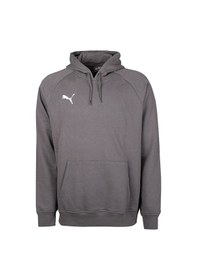 Resim Puma Turkey Hoodie Türkiye Futbol Antrenman Sweatshirt 60546903 Gri 60546903 Gri 