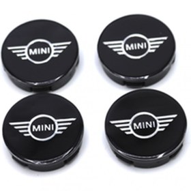 Resim Genel Markalar Mini Cooper Geçmeli Siyah 55/58 Mm Jant Göbeği 