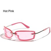 Resim Gootrades Y2k Kadın Erkek Güneş Gözlüğü, Uv400 Korumalı, Punk Tarzı, 2000'ler Retro Modeliwhıte51gri Gri 