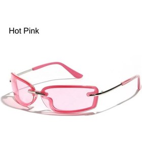 Resim Gootrades Y2k Kadın Erkek Güneş Gözlüğü, Uv400 Korumalı, Punk Tarzı, 2000'ler Retro Modeliwhıte51gri Gri 