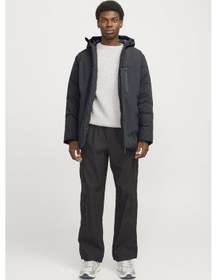 Resim Jjpayne Parka Jacket Antrasit12256884 Cok Renklı 