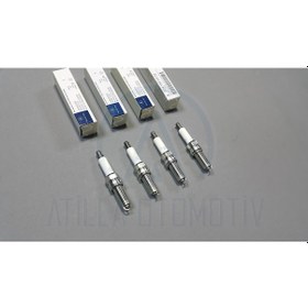 Resim 4 x MERCEDES E SERİSİ W211 E200 ATEŞLEME BUJİSİ TAKIM ORİJİNAL 