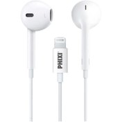 Resim onixe Force Hs-i7 Mikrofonlu Lightning Girişli Msi Earpods Kulaklık 