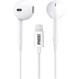 Resim YNT İthalat Force Hs-i7 Mikrofonlu Lightning Girişli Msi Earpods Kulaklık 