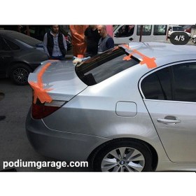 Resim BMW E60 CAM ÜSTÜ SPOİLER 