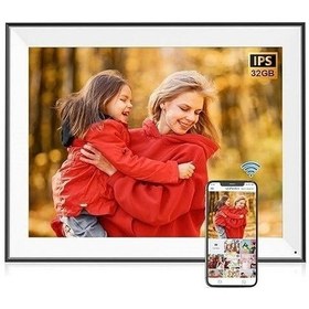 Resim Nethgrow Dijital Resim Çerçevesi 32gb 1280x960 Ips Ekran - 17 Inc 