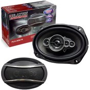 Resim POLAXTOR Oto Hoparlör 6x9 Oval 1000w Beş Yollu 