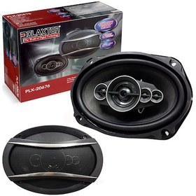 Resim POLAXTOR Oto Hoparlör 6x9 Oval 1000w Beş Yollu 