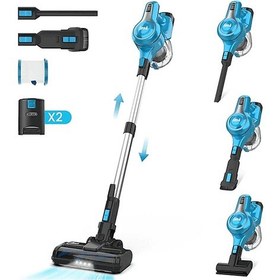 Resim Inse S63 Kablosuz Dikey Süpürge 