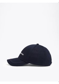 Resim Tommy Hilfiger Tommy Hılfıger Unısex Şapka Am0am13001-dw6 Lacivert 