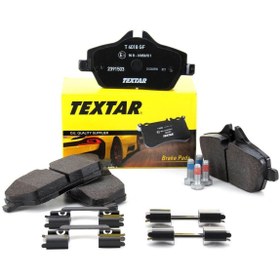 Resim Bmw E81 Kasa 116d Ön Fren Balata Takımı Textar Marka 34116774050 
