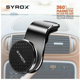 Resim Ph38 Araç İçi Manyetik Telefon Tutucu 