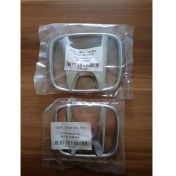 Resim Cıvıc Fd6 Ön Panjur Arması+Arka Bagaj Arması Honda Civic Ön Arka Arma Logo Amblem Fd6 2007-2012 