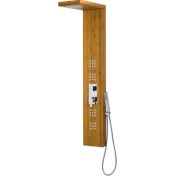 Resim Newarc Duş Panelleri Bamboo Duş Paneli 