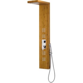 Resim Newarc Duş Panelleri Bamboo Duş Paneli 