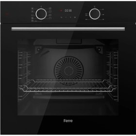Resim Ferre XE63CS Fryart Siyah Ankastre Fırın (0+9 Konum) 