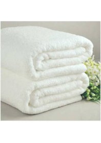 Resim 20 Adet Otel Havlusu 50 x 90Cm %100 Pamuklu Beyaz El Havlusu ! 