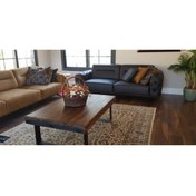 Resim deryawood Raweyn Masif Ahşap Dogal Ağaç Orta Sehpa Ceviz 150*85*45 Cm 