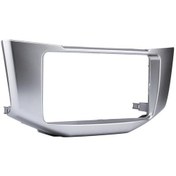 Resim 2din Uv Siyah Araç Stereo Çerçeve Çizgi Montaj Kiti 2008 İçin Rx330 Rx350 Refertıng Radyo Fasyası İle Uyumlu 