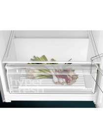 Resim Sıemens KD55NNLE0N E Enerji Sınıfı 485 L Üstten Donduruculu No-Frost Buzdolabı Inox 