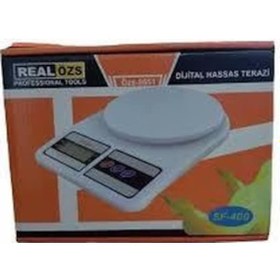 Resim Real Özs Digital Hassas Terazi 5kg Özs-1918 