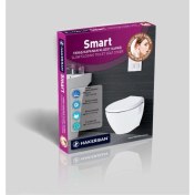 Resim Hakersan Smart Yavaş Kapanan Soft Amortisörlü Klozet Kapağı 