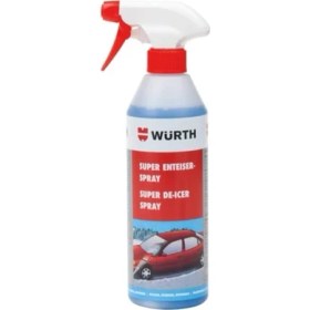 Resim Würth Süper Buz Çözücü Sprey 500 ml 
