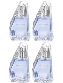 Resim Avon Perceive Edp 50ml Kadın Parfüm Dörtlü Set 