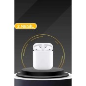 Resim 3 Kordonlu Dokunmatik Ekran Akıllı Saat ve 2.nesil Kablosuz Bluetooth Kulaklık Anc/enc 