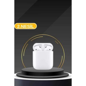 Resim 3 Kordonlu Dokunmatik Ekran Akıllı Saat ve 2.nesil Kablosuz Bluetooth Kulaklık Anc/enc 