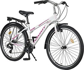 Resim TommyBike BELİNDA Alüminyum Kadro 26 Jant 21 Vites Şehir Bisikleti 