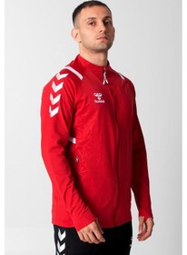 Resim Hummel Dream Kamp Eşofman Üstü Koyu Kırmızı 