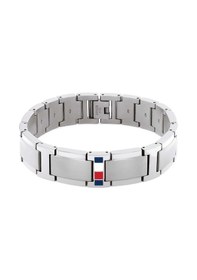 Resim Tommy Hilfiger Thj2790657 Erkek Bileklik Metalik Gri 