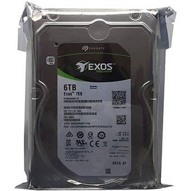 Resim Seagate 6TB 3.5 7200RPM 256MB Sata ST6000NM0115 Enterprise Capacity HDD & Harddisk 