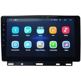 Resim Renault Clio-5 2019-2022 9 inç 4-64 GB PRO Android Carplay Multimedya 