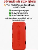 Resim BS KROM Yangın Tüpü dolabı 