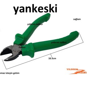 Resim İstanbul e-Hırdavat Elta İzoleli Yankeski Sağlam Yan Keski 