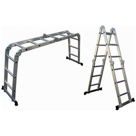 Resim Çok Amaçlı Katlanır Foksiyonel Merdiven 3.75 Metre 