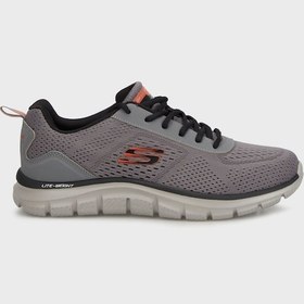 Resim Skechers Erkek Ayakkabı 232758tk Ccor Gri-turuncu Gri-turuncu Gri - Turuncu  | Orijinal 