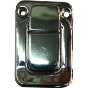 Resim Eco Lounge Yaylı Bavul Kilidi - 32X48MM, Nikel, 1 Adet 